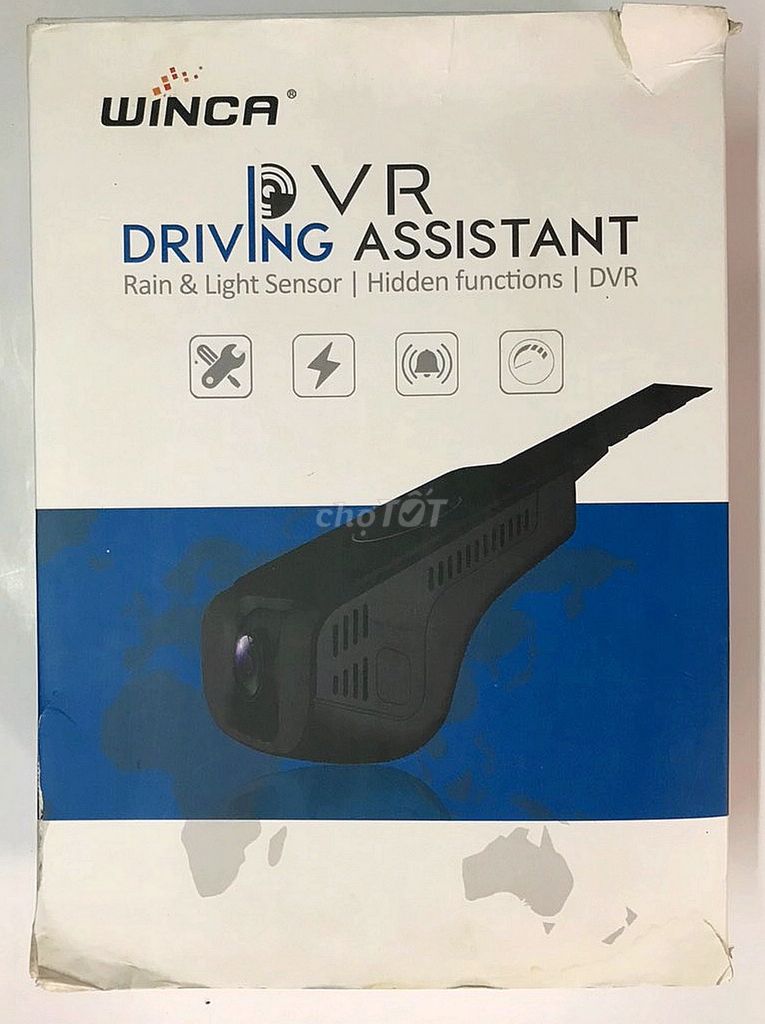 WINCA Driving Assistant Hỗ trợ tự động