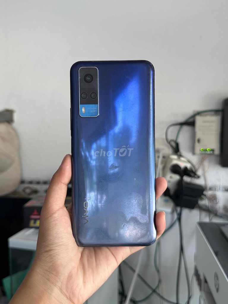 Vivo Y51 128GB Xanh. Mua bán Điện thoại tại Thị xã Tân Uyên Bình Dương được đăng bởi Cửa hàng Kim Tuyến hình 1