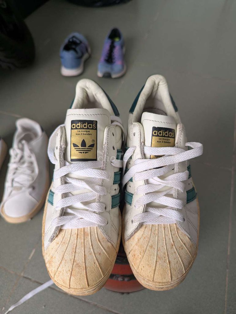 Giày Adidas Superstar. Mua bán Giày dép tại Quận Tân Phú Tp Hồ Chí Minh được đăng bởi Trịnh Nguyên  hình 1