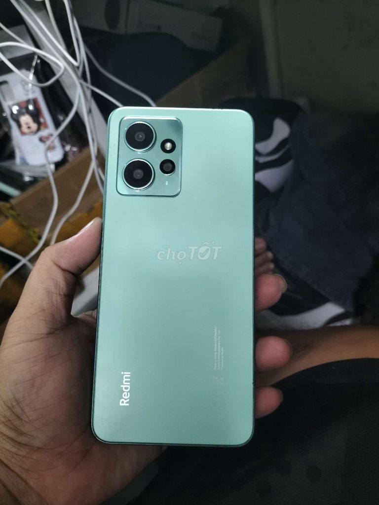 Xiaomi Redmi Note 12 128GB Xanh lá