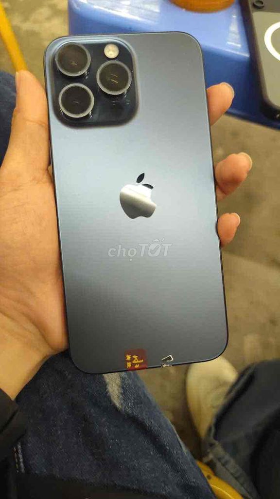 Apple iPhone 15 Pro Max 256GB Xám. Mua bán Điện thoại tại Huyện Thanh Liêm Hà Nam được đăng bởi Bi hình 1