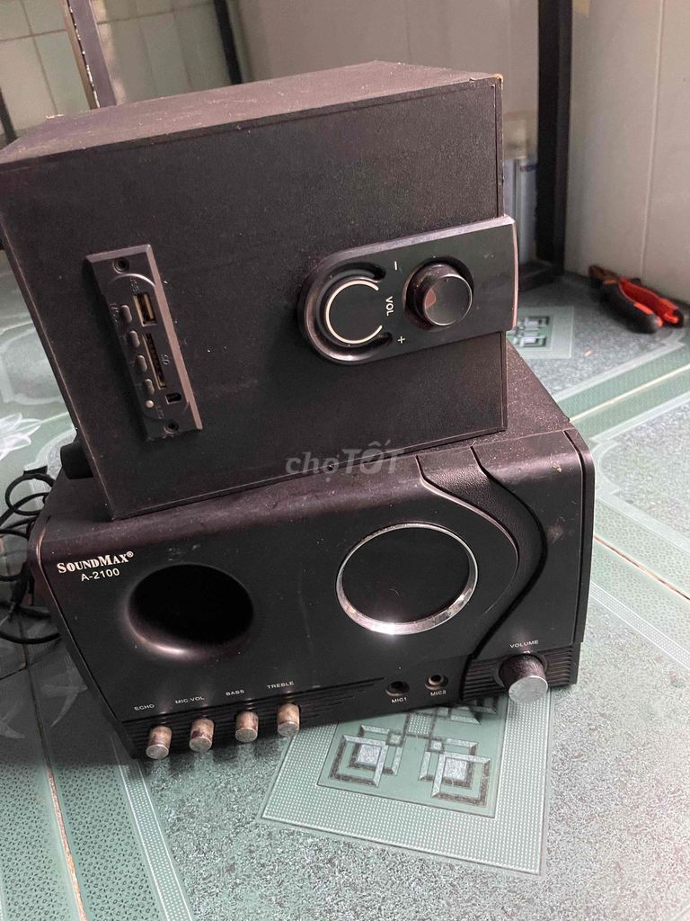 Loa vi tính SoundMax A-2100 Đen. Mua bán Tivi, Âm thanh tại Thành phố Thủ Đức Tp Hồ Chí Minh được đăng bởi A xê hình 1