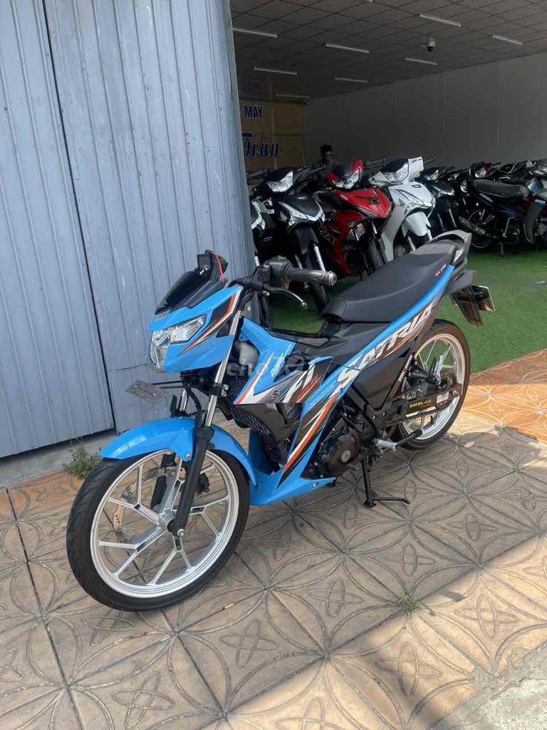 Suzuki Satria 2021 xe đẹp như mới