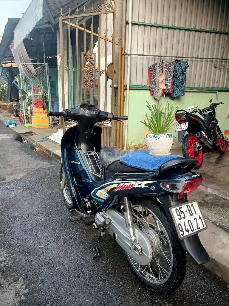 Honda wave @ 2002. Mua bán Xe máy tại Quận Thốt Nốt Cần Thơ được đăng bởi Tấn Phát hình 16