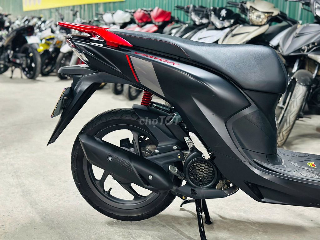 XE MÁYTHANH TÙNG_VISION ĐEN SPORT 2024 CÓ TRẢ GÓP. Mua bán Xe máy tại Quận Nam Từ Liêm Hà Nội được đăng bởi THANH TÙNG hình 4