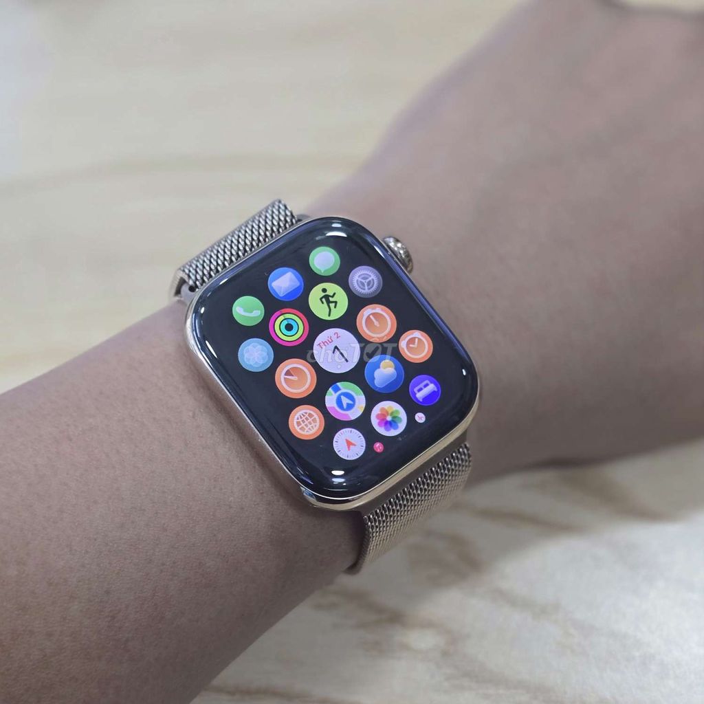 ⌚️Watch Series 10 42mm GPS + Cellular P99 Đẹp Keng. Mua bán Thiết bị đeo thông minh tại Quận Ngô Quyền Hải Phòng được đăng bởi TRAN SONG HA hình 1