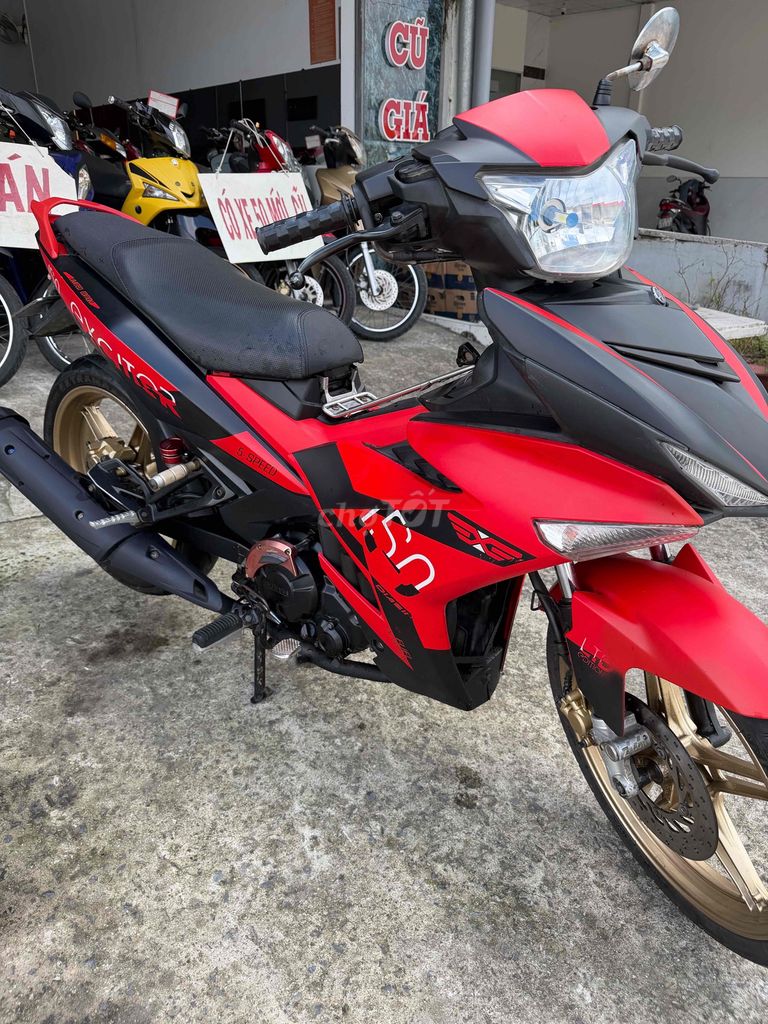 xe Yamaha Exciter bs 83. Mua bán Xe máy tại Quận Bình Thuỷ Cần Thơ được đăng bởi thiên phúc hình 5