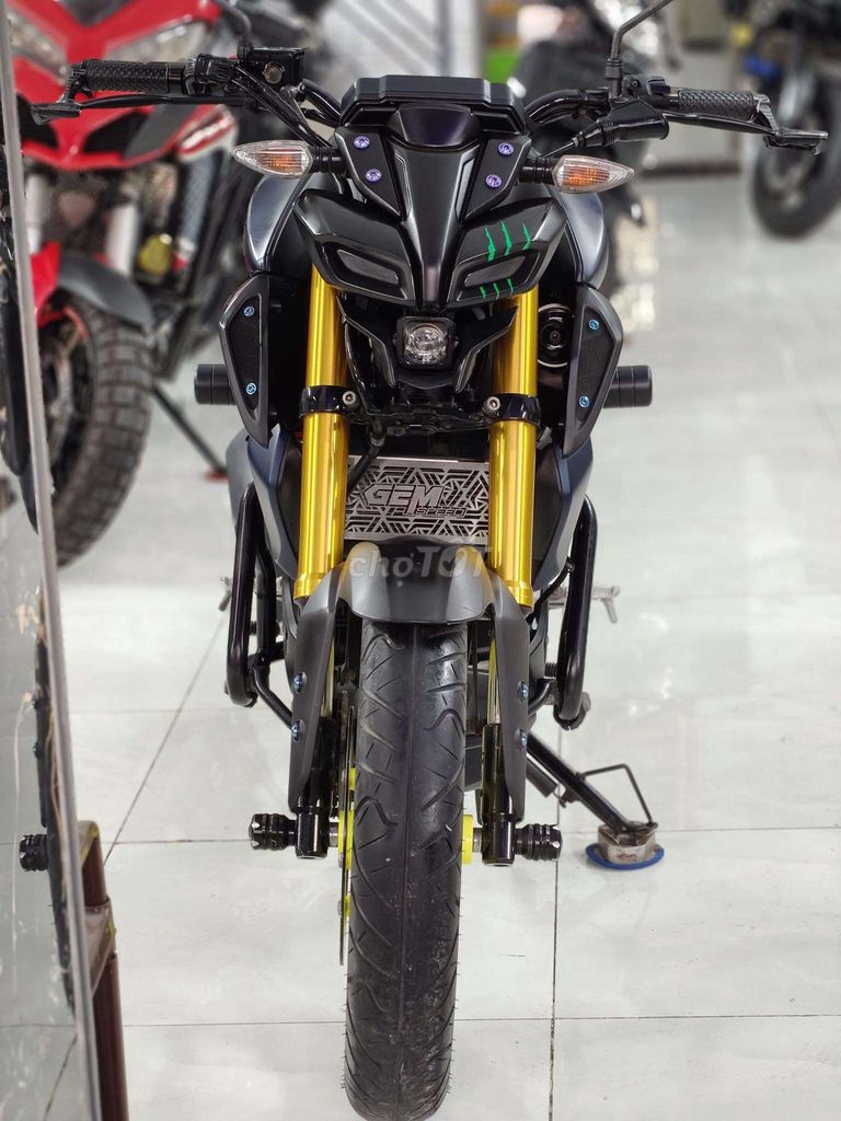 MT15 biển 64 xe đẹp  cần bán hoặc giao lưu. Mua bán Xe máy tại Huyện Bình Chánh Tp Hồ Chí Minh được đăng bởi Hoán Nguyễn hình 9