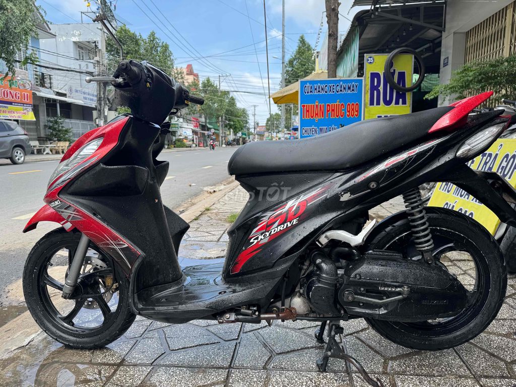 Hayate 125 2012  xăng cơ máy zin im ru.bao bóc.. Mua bán Xe máy tại Quận Bình Thuỷ Cần Thơ được đăng bởi CHXGM THUAN PHUC 989 hình 6