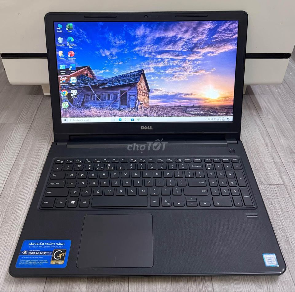 Dell Vostro 3568, 15.6", phím số, SSD, ZIn, đẹp95%