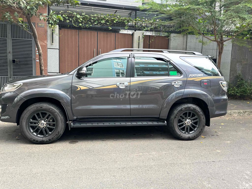 Toyota Fortuner 2016 Xám 52.000 km zin 95%. Mua bán Ô tô tại Quận Tân Phú Tp Hồ Chí Minh được đăng bởi Nguyen hien hình 5