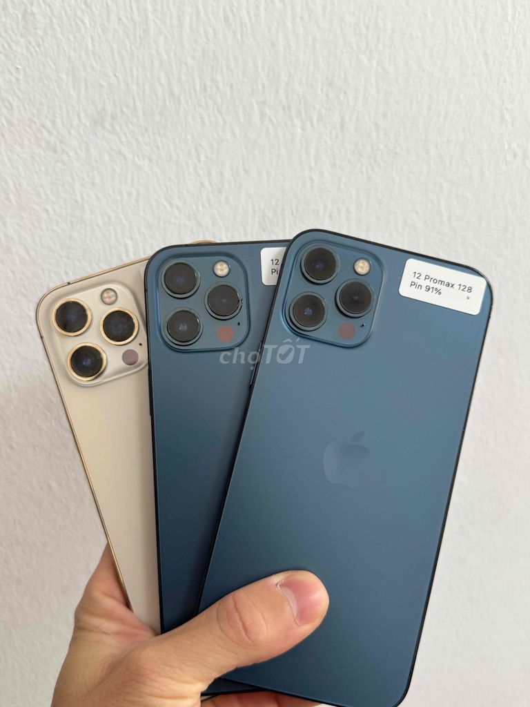 Apple iPhone 12 Pro Max 128GB. Mua bán Điện thoại tại Huyện Gia Lâm Hà Nội được đăng bởi nguyễn hoàn hình 1
