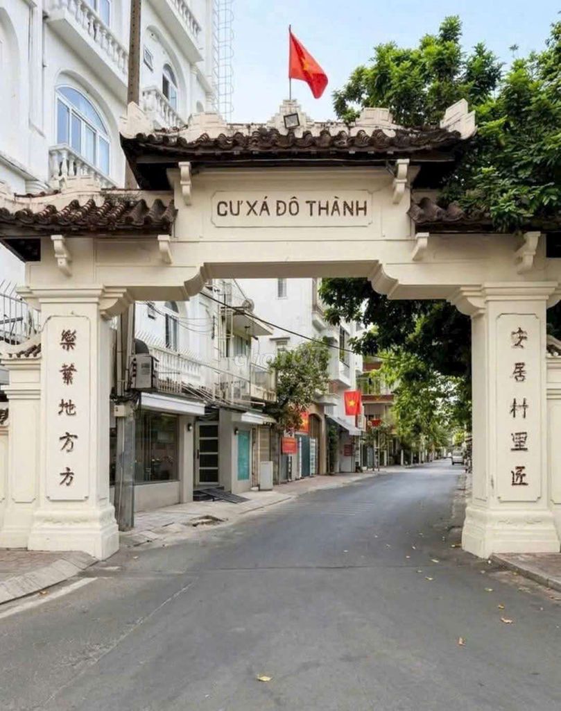 Bán 2MT đường số khu cư xá Đô Thành dt: 4m(4.5m) x 10m 1L giá 8.5 tỷ 