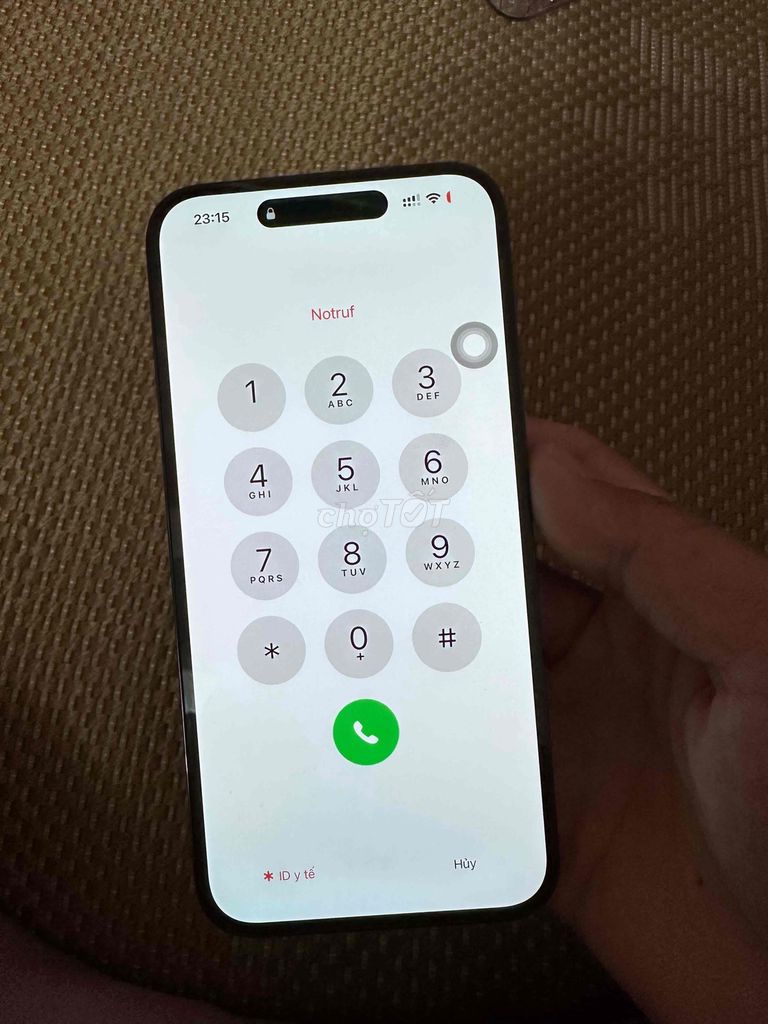 Apple iPhone 14 Pro Max 256GB Đen. Mua bán Điện thoại tại Quận Hai Bà Trưng Hà Nội được đăng bởi Lê Cường hình 1