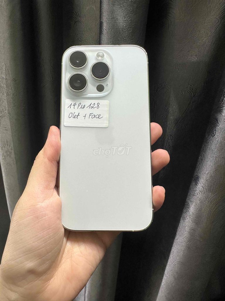 Apple iPhone 14 Pro 128GB Qte Mất Face. Mua bán Điện thoại tại Quận Long Biên Hà Nội được đăng bởi hồ mạnh hiếu hình 1