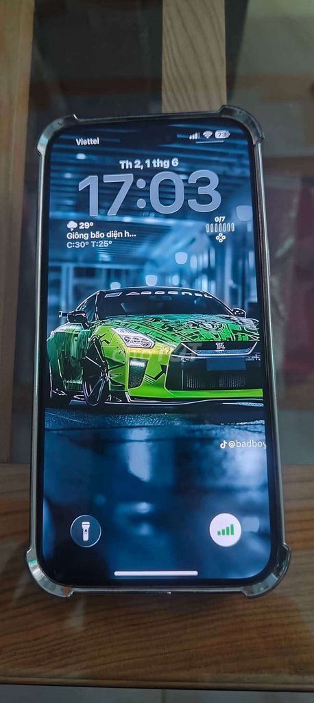 iPhone 14 Pro Max Tím 82% pin. Mua bán Điện thoại tại Thành phố Biên Hòa Đồng Nai được đăng bởi Trần Việt Hải hình 1