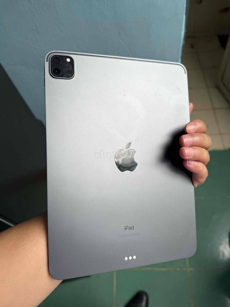 Apple iPad Pro M1 11 inch Xám. Mua bán Máy tính bảng tại Thành phố Nha Trang Khánh Hòa được đăng bởi Nam Pham hình 1
