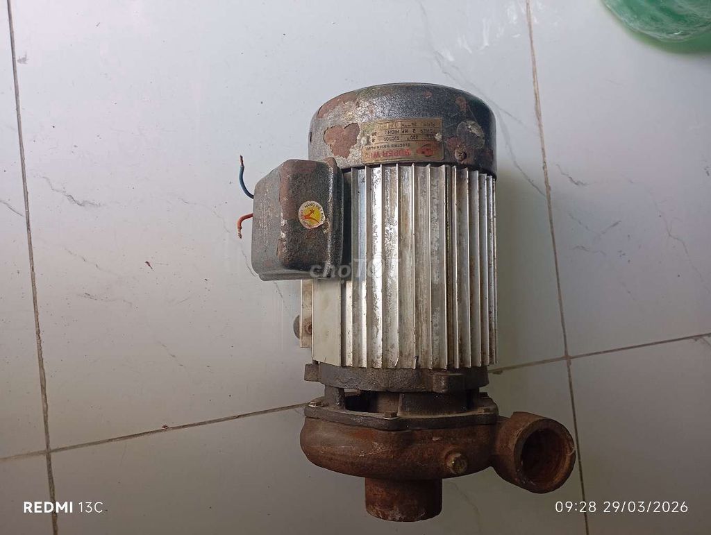 Máy bơm nước Tân Hoàng Cầu 2HP. Mua bán Đồ chuyên dụng, Giống nuôi trồng tại Quận 12 Tp Hồ Chí Minh được đăng bởi Thảo  hình 1