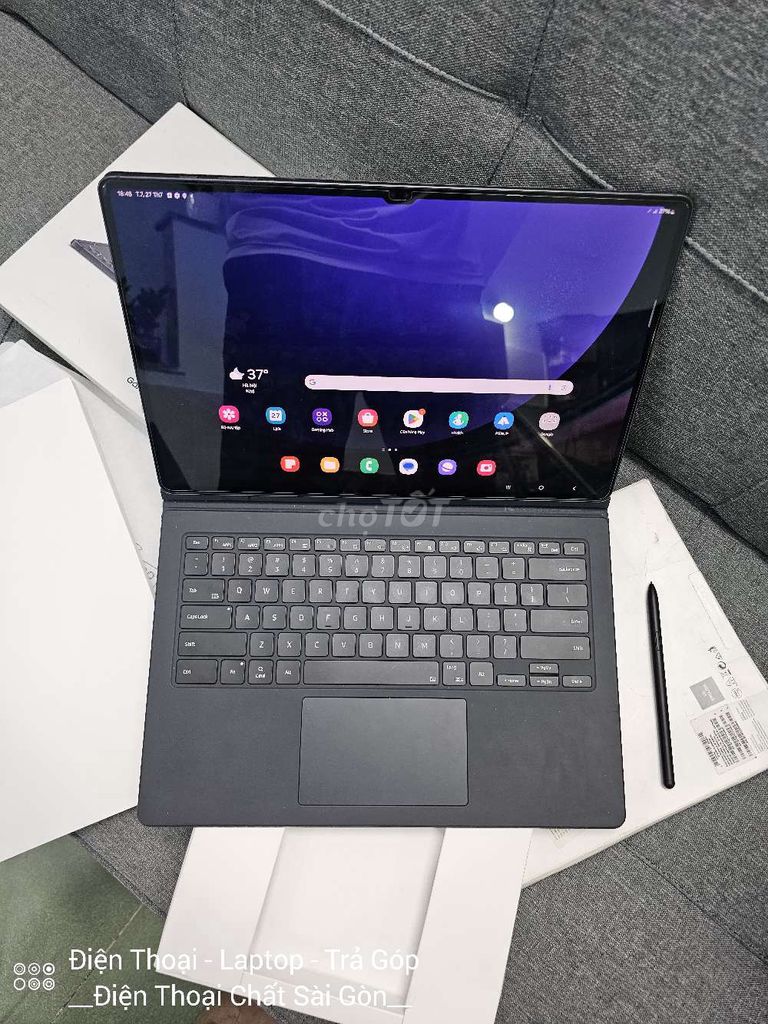 Tab S9 Ultra 5G Kèm Phím Xài dc Sim Keng