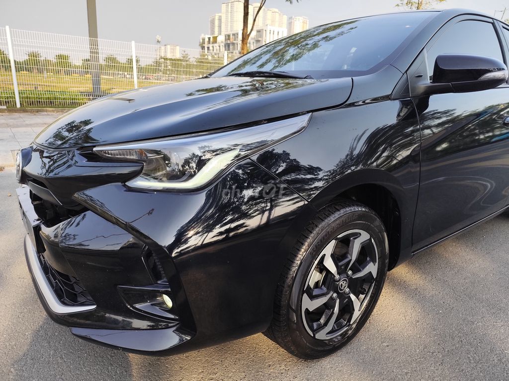 Toyota Vios 1.5E 2023 Đen 4,2 vạn xe CHẤT ĐẸP MỚI. Mua bán Ô tô tại Quận Hoàng Mai Hà Nội được đăng bởi Mr Chốt Auto hình 5