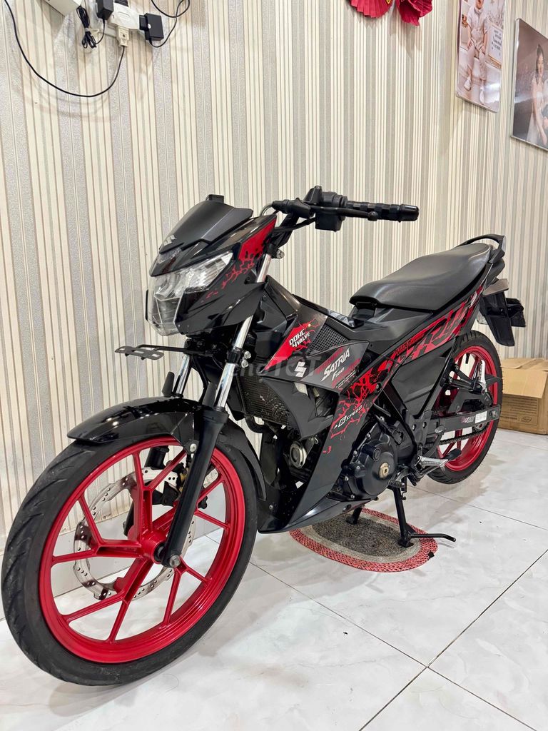 Satria 2019. Mua bán Xe máy tại Quận 8 Tp Hồ Chí Minh được đăng bởi Cá nhân hình 5