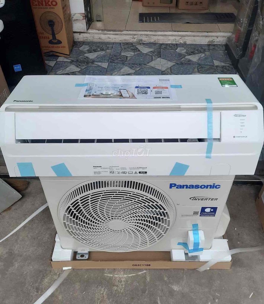 Máy lạnh Panasonic Inverter Trắng. Mua bán Máy lạnh, điều hoà tại Quận 12 Tp Hồ Chí Minh được đăng bởi Trả Góp Điện Máy Lê Triều hình 1