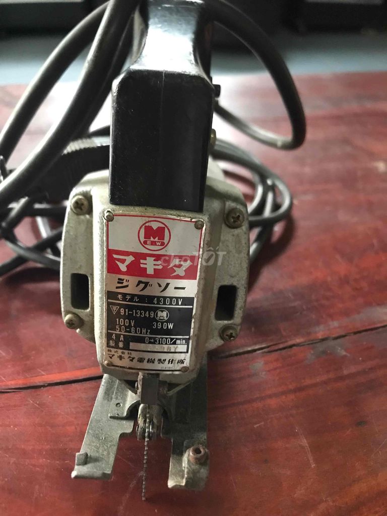 MÁY CƯA LỘNGMakita 4300V Japan. Mua bán Đồ chuyên dụng, Giống nuôi trồng tại Quận 5 Tp Hồ Chí Minh được đăng bởi LÂM CHỢ LỚN hình 1