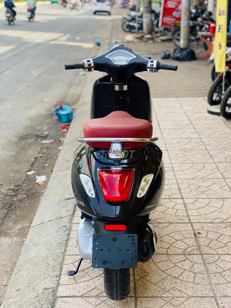 Piaggio Vespa Primavera ABS 2016 Đen 5000 km. Mua bán Xe máy tại Quận Ninh Kiều Cần Thơ được đăng bởi Hiếu Xe máy Tân Liên Hưng 2 hình 6