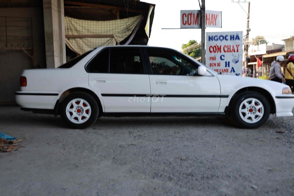 Honda Accord 1992 2.2 MT - 123456 km. Mua bán Ô tô tại Huyện Châu Phú An Giang được đăng bởi hahahihi hình 8