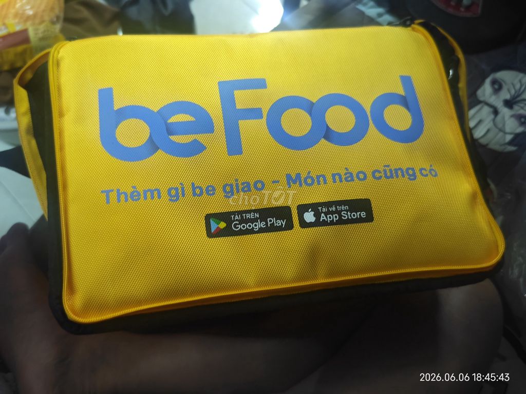 Túi giữ nhiệt beFood Vàng Mới. Mua bán Dụng cụ nhà bếp tại Quận Cầu Giấy Hà Nội được đăng bởi Ku You hình 1
