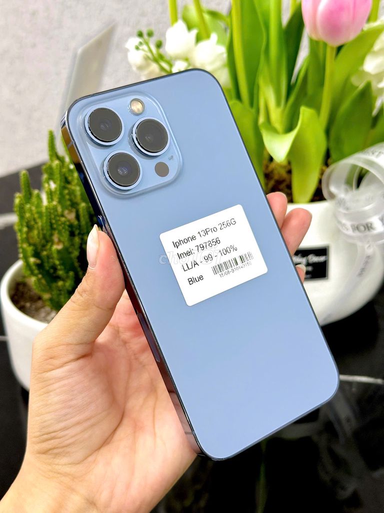 IPhone 13Pro 256GB Blue LL/A Pin new 100%. Mua bán Điện thoại tại Quận Liên Chiểu Đà Nẵng được đăng bởi Gia Minh Shop hình 1