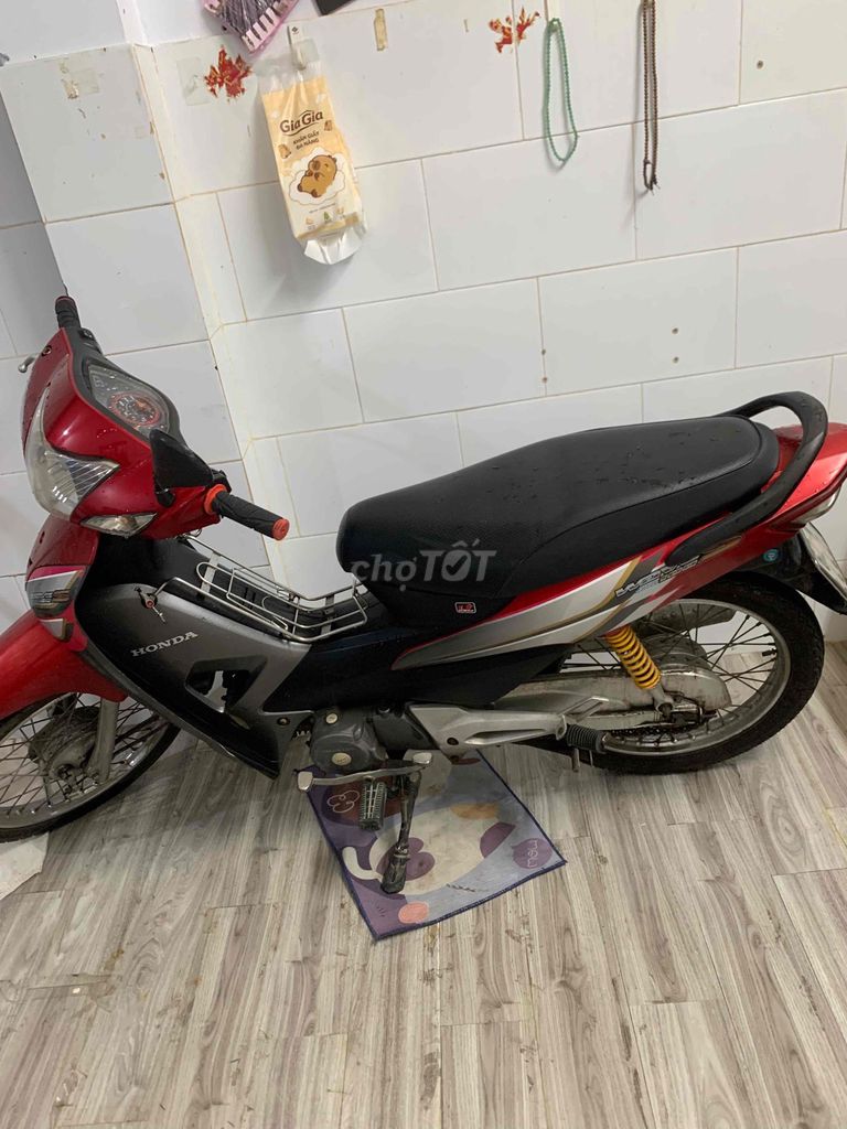 Honda Wave Красный Мопед