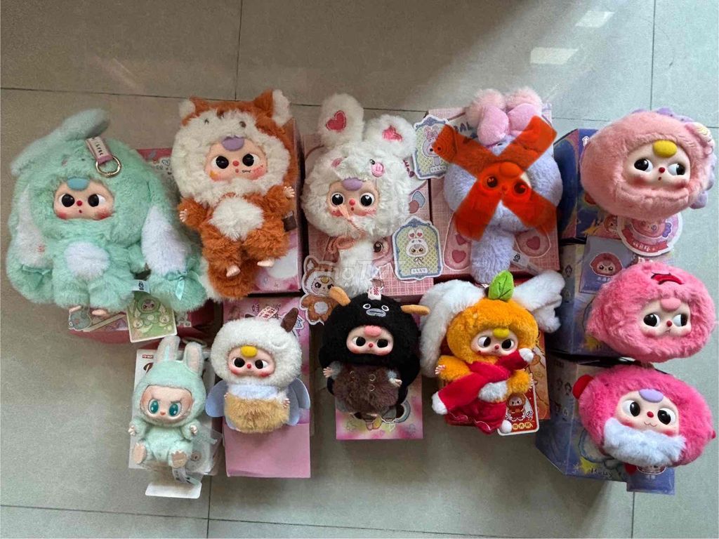 Babythree bb3 các loại lé