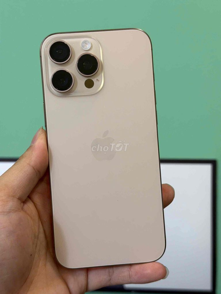 Apple iPhone 16 Pro Max 256GB Vàng 91%. Mua bán Điện thoại tại Quận Thanh Xuân Hà Nội được đăng bởi TS Mobile hình 1