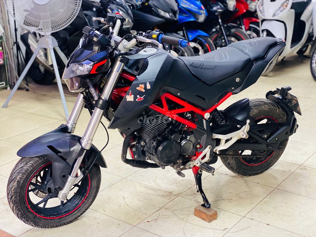 XE MÁY THỊNH PHÁT - TNT BENELLI 125 ĐEN MÁY CHẤT. Mua bán Xe máy tại Quận Nam Từ Liêm Hà Nội được đăng bởi XE MÁY THỊNH PHÁT XE LƯỚT GIÁ RẺ hình 6
