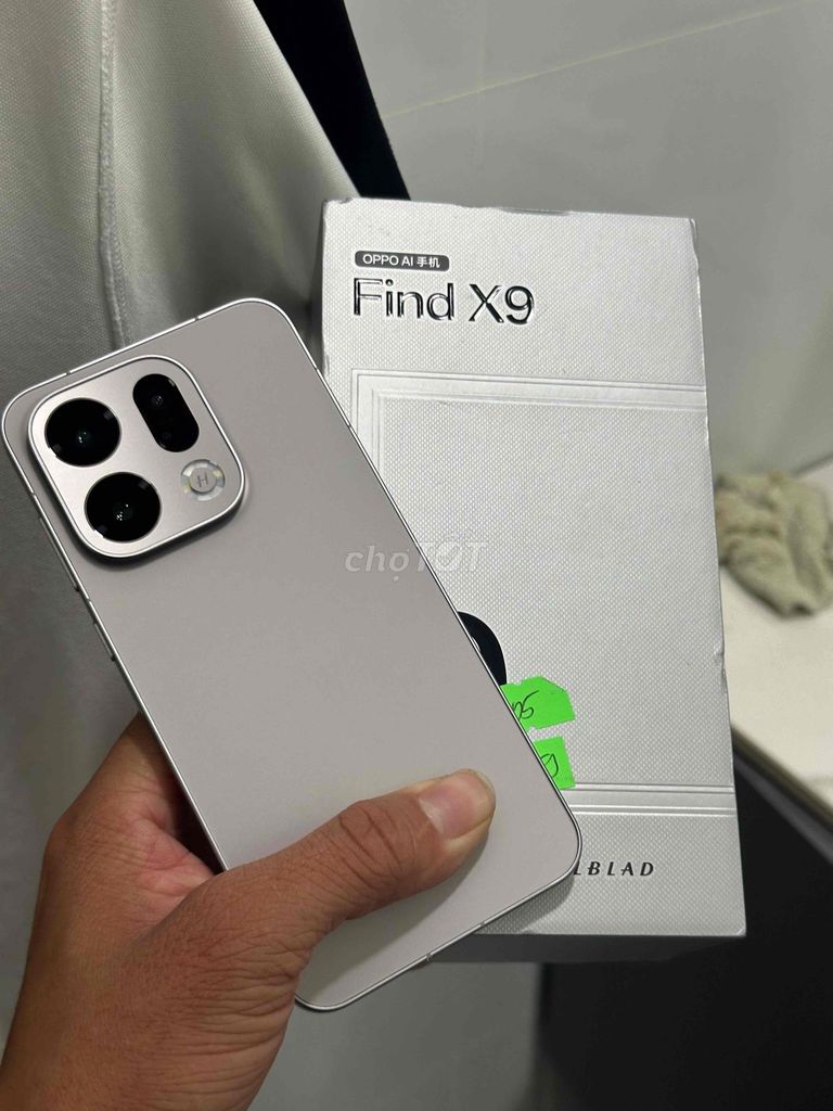 Oppo Find X9 12/256GB Xám fullboxx 99 cần bán. Mua bán Điện thoại tại Quận Bình Tân Tp Hồ Chí Minh được đăng bởi Hoàng hải hình 1