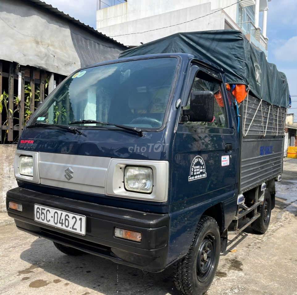bán gấp suzuki 600kg đời 2015 thùng bạt 1m9. Mua bán Xe tải, xe ben tại Thành phố Thuận An Bình Dương được đăng bởi Hồ Xe Tải hình 2