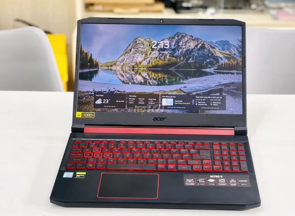 Acer Nitro 5 iCore i5 9300H GTX 1650 4Gb SSD 512Gb. Mua bán Laptop tại Quận Hải Châu Đà Nẵng được đăng bởi LAPTOP CỦ GIÁ RẺ ĐÀ NẴNG hình 1