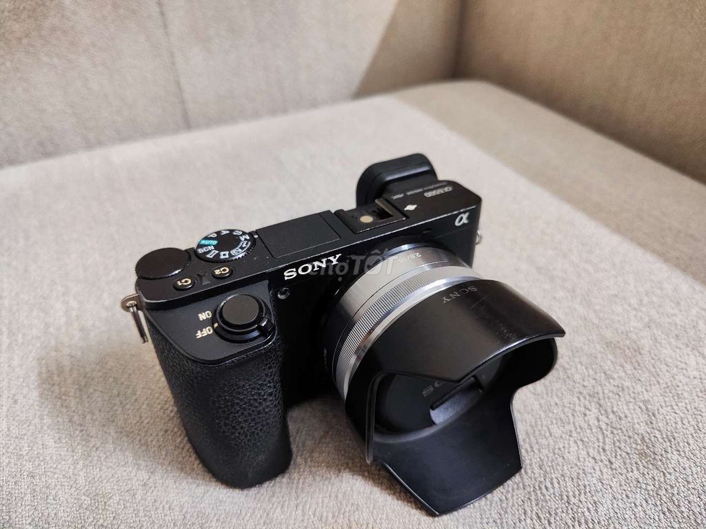 Bộ máy ảnh Sony A6500 len 16f2.8