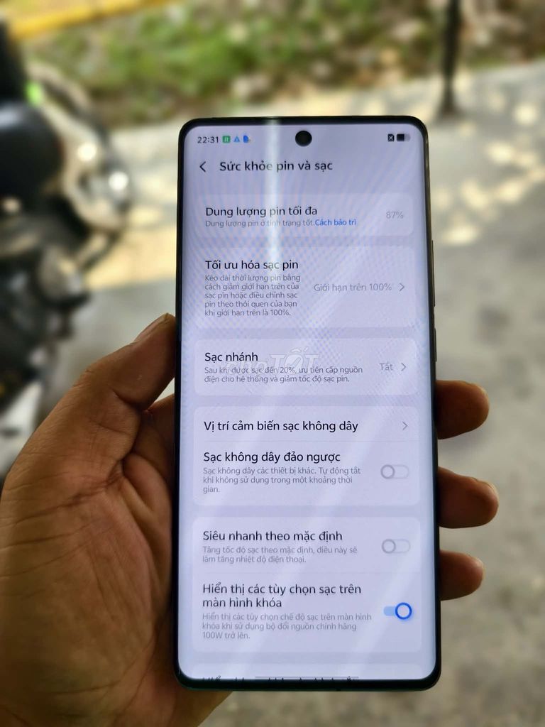 Vivo X100 Pro 256GB Đen. Mua bán Điện thoại tại Thành phố Đà Lạt Lâm Đồng được đăng bởi Thai Trinh hình 1