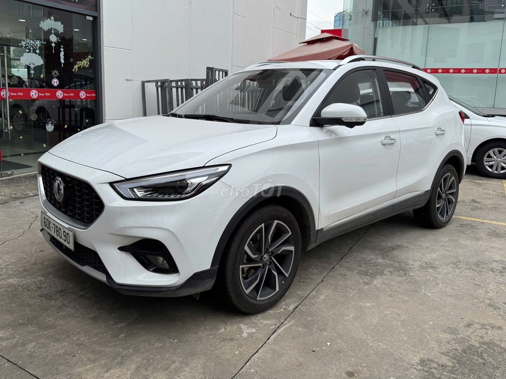 MG ZS Luxury 2025  - Trắng odo lướt  7.600 km. Mua bán Ô tô tại Quận 6 Tp Hồ Chí Minh được đăng bởi Tuấn MG Kinh Dương Vương Used Cars  hình 6