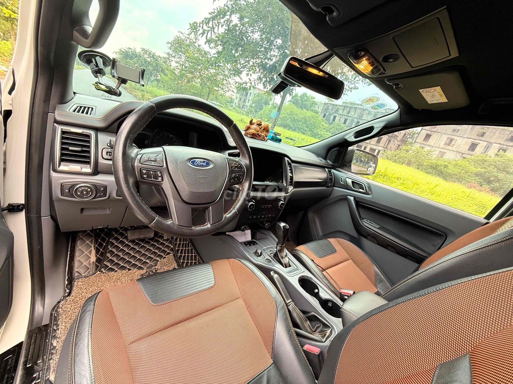 Ford Ranger 2018 Wildtrak 3.2 4x4 AT - 75000 km. Mua bán Ô tô tại Huyện Chương Mỹ Hà Nội được đăng bởi NGUYỄN TÙNG hình 9