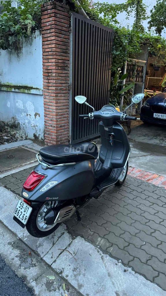 Vespa sprint 2014 đèn vuông. Mua bán Xe máy tại Quận Bình Thạnh Tp Hồ Chí Minh được đăng bởi Quyphan hình 2