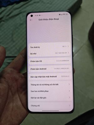 Mi 11 256GB+ turbo 4 pro