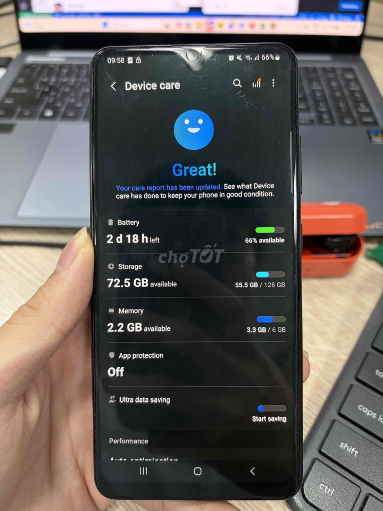 Samsung A32 128GB Đen. Mua bán Điện thoại tại Quận Tây Hồ Hà Nội được đăng bởi Minh Đăng Phạm hình 1