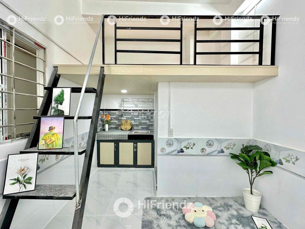 Khai Trương Phòng Mới Xây 100% ngay Hoà Bình, Tô Hiệu gần ĐH Văn Hiến. Cho thuê Phòng trọ tại Quận Tân Phú Tp Hồ Chí Minh được đăng bởi Tân Bình HiFriendz hình 7