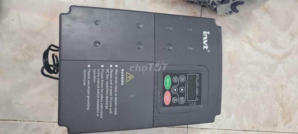 biến tần 220 ra 380v mô tơ 5.5kw 380v. Mua bán Đồ chuyên dụng, Giống nuôi trồng tại Quận 12 Tp Hồ Chí Minh được đăng bởi vũ tuấn hình 1