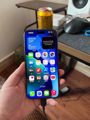 Apple iPhone 15 Pro Max 256GB Xám đã thay màn hình