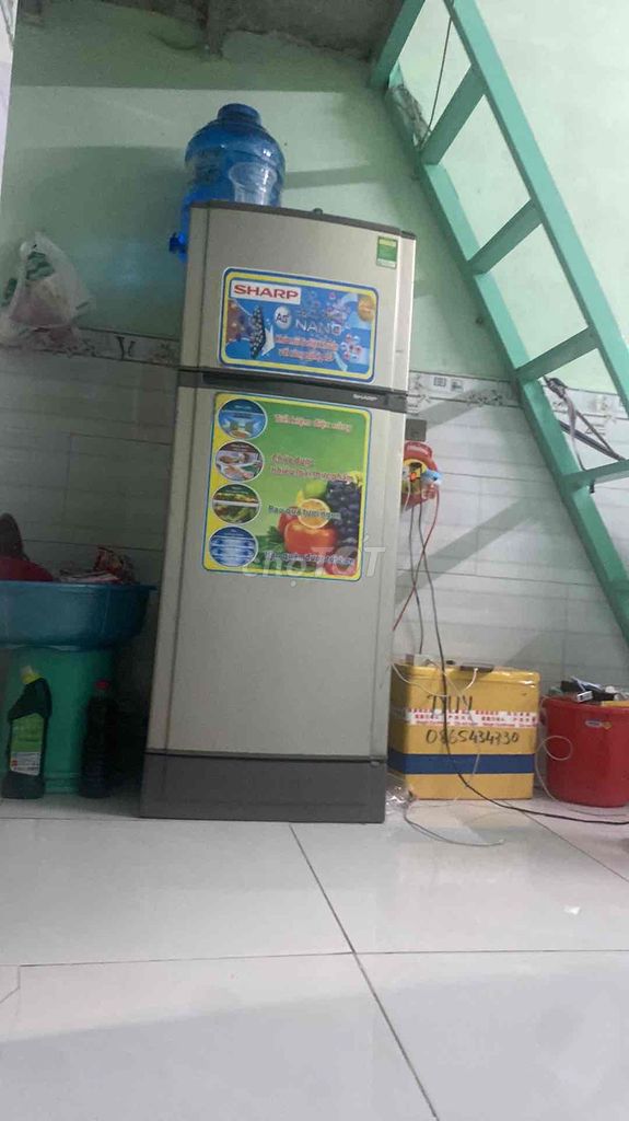 Tủ lạnh Sharp Ag Nano Bạc. Mua bán Tủ lạnh tại Thành phố Thủ Đức Tp Hồ Chí Minh được đăng bởi Trần Thái Tài hình 1