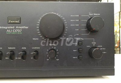 Amply Sansui AU-D707. Mua bán Tivi, Âm thanh tại Quận 6 Tp Hồ Chí Minh được đăng bởi Kim Diễn hình 1
